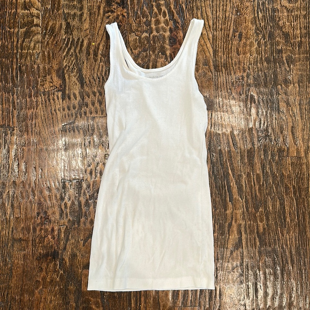 Excellent condition white maternity tank